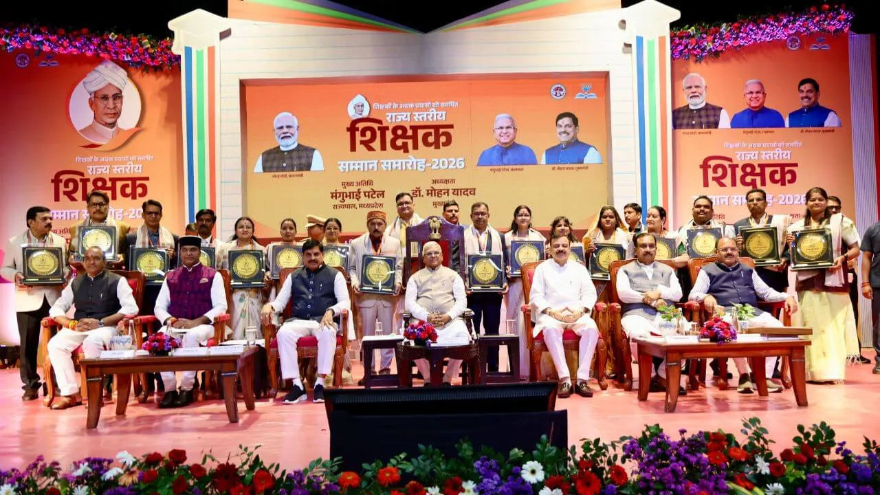 Teachers Day Award Ceremony Bhopal