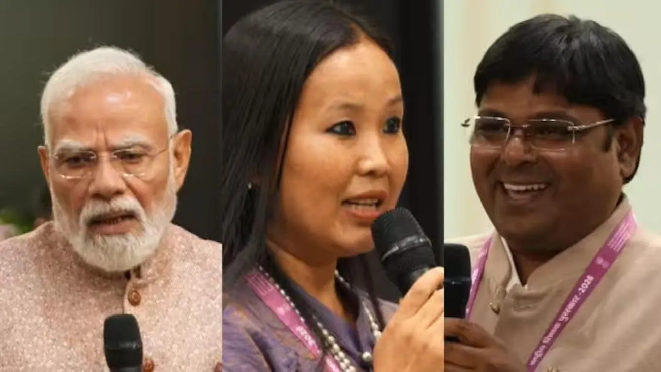 शिक्षक दिवस पर PM मोदी ने शिक्षकों से की मुलाकात, पूछा सवाल - 'अगर मैं आपका विद्यार्थी होता तो क्या सलाह देते?'