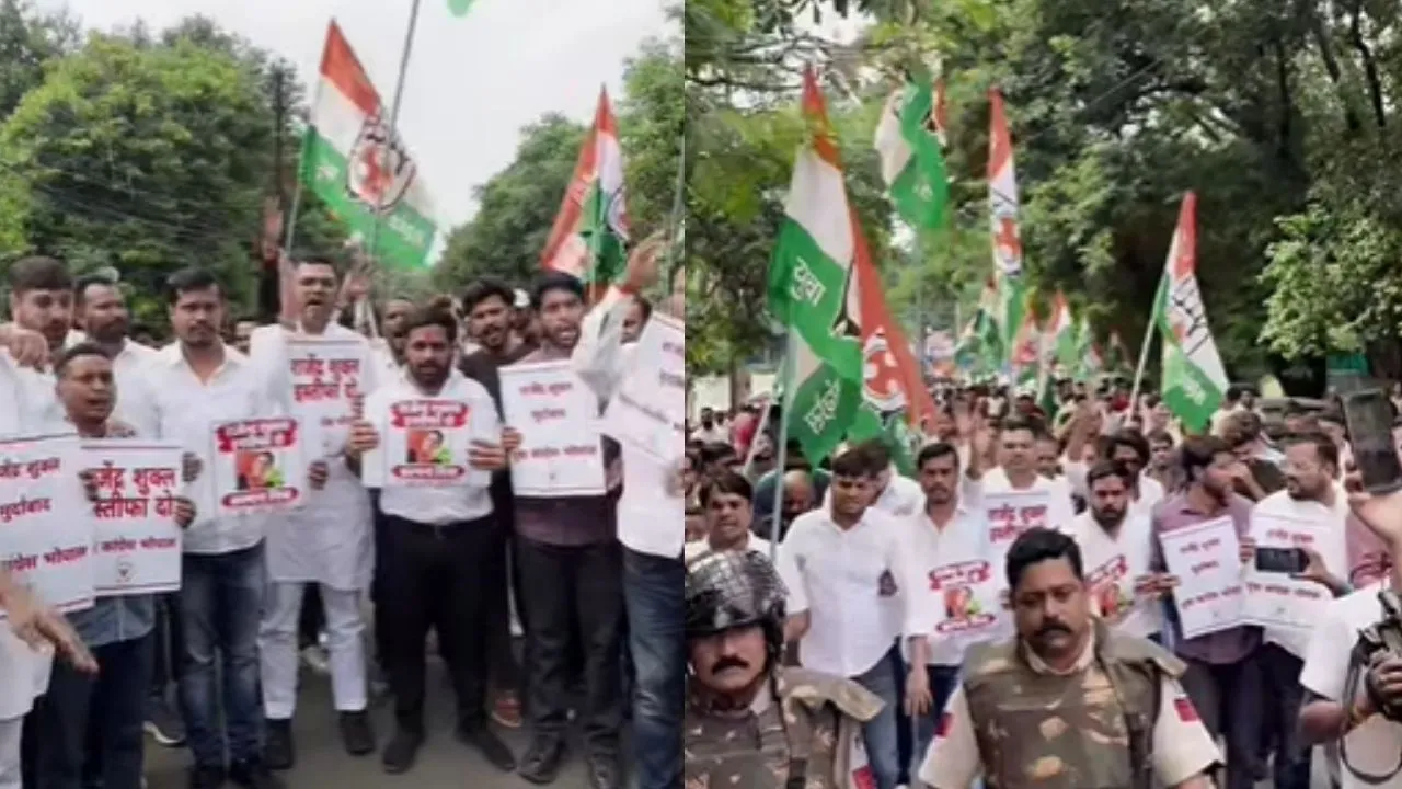 Youth Congress Protest