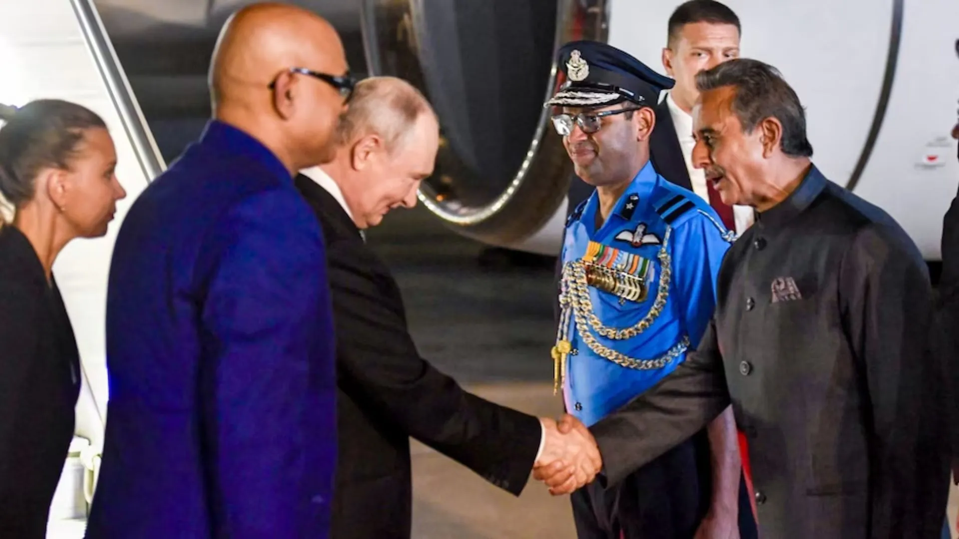 BRICS समिट के लिए भारत पहुंचे व्लादिमीर पुतिन, आज PM मोदी के साथ होगी अहम बैठक