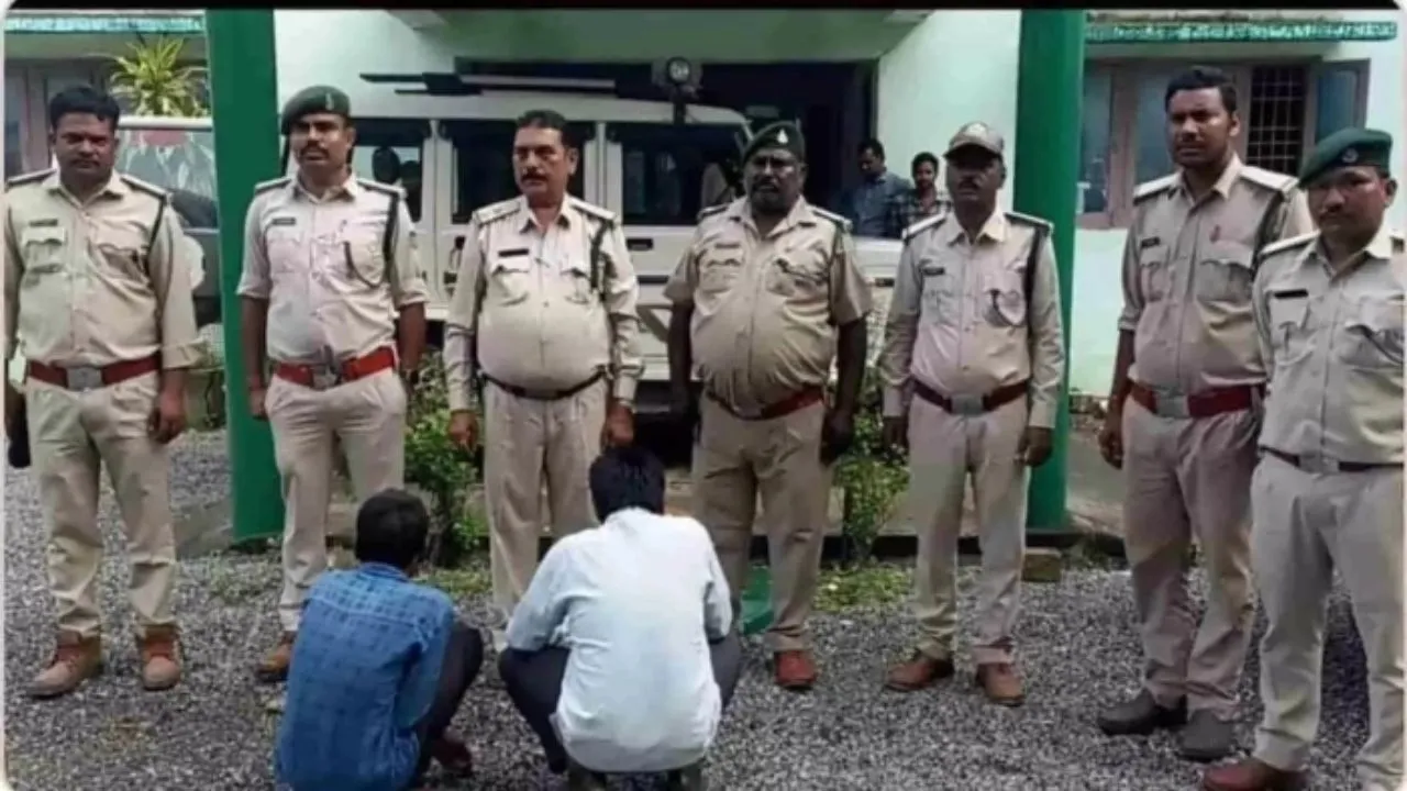 तार के फंदे ने ली तेंदुए की जान, कटनी में वन विभाग ने 24 घंटे में दबोचे 2 शिकारी