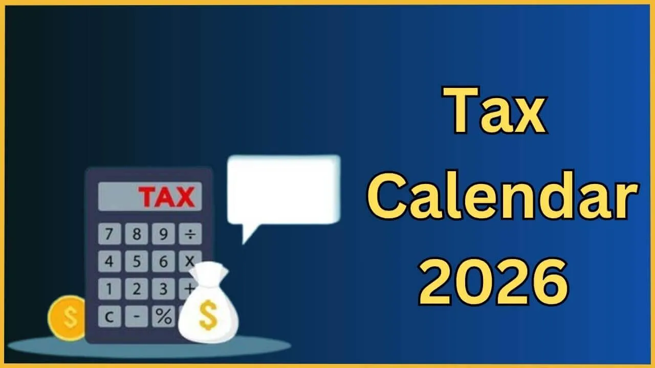 Tax Calendar 2026