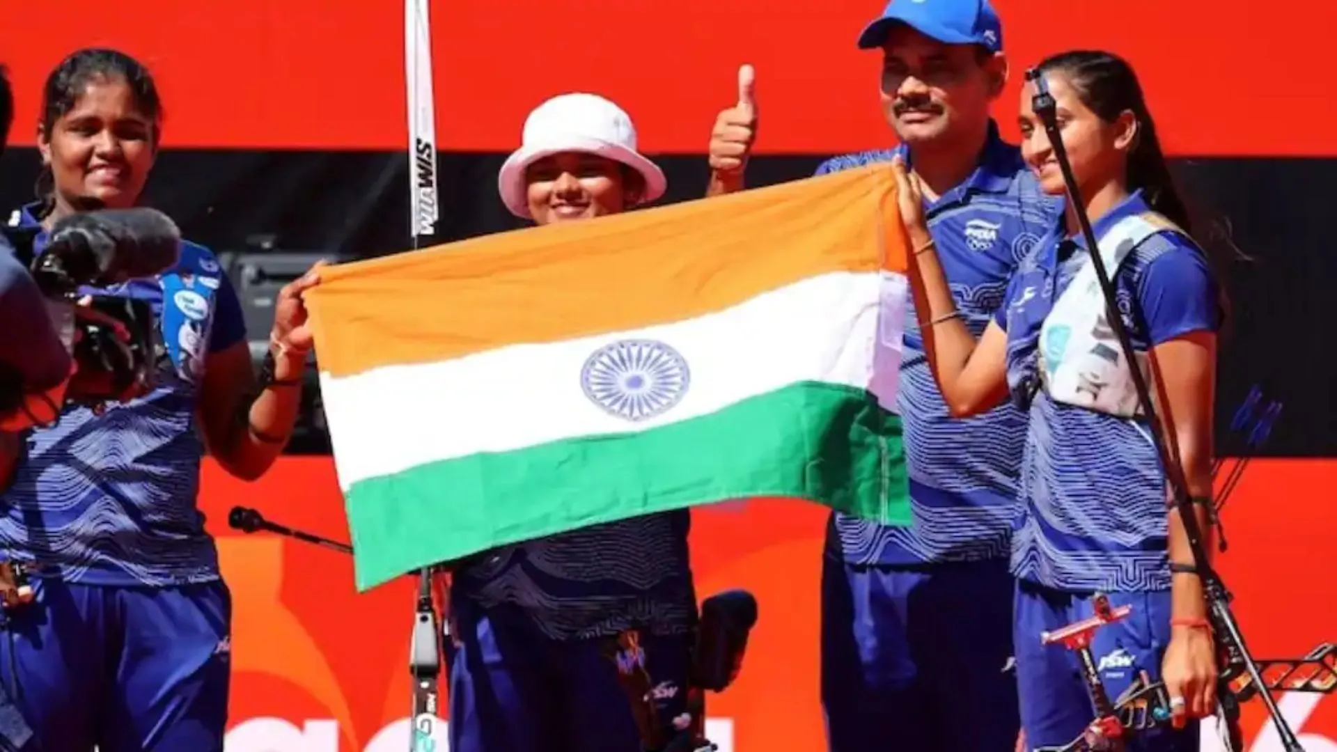 एशियन गेम्स 2026 में भारतीय महिला रिकर्व टीम ने रचा इतिहास, दक्षिण कोरिया को हराकर जीता 11वां गोल्ड