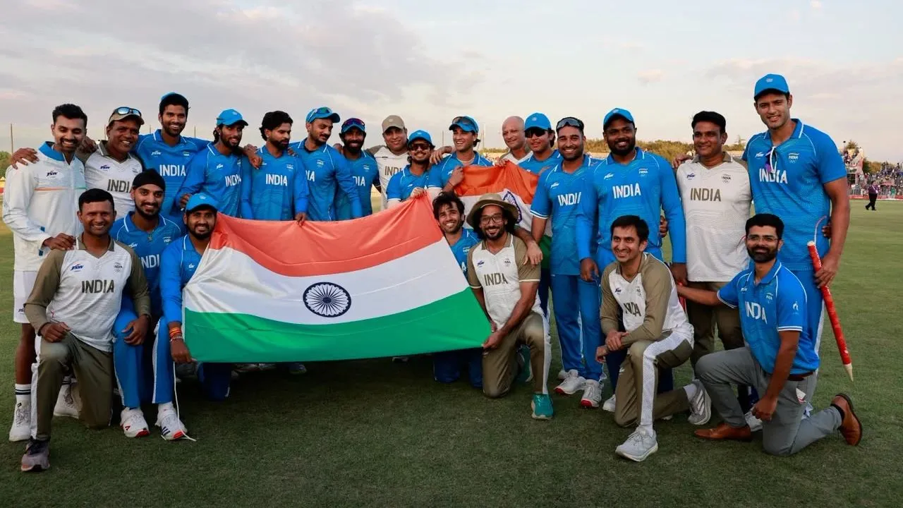 Asian Games Indian cricket team wins gold medal
