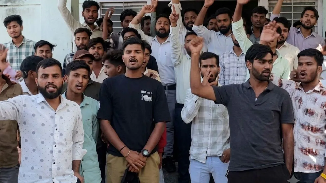 छात्रावास की सीटें बढ़ाने के लिए छात्रों ने खोला मोर्चा: हॉस्टल खाली कराने से नाराज, भूख हड़ताल का ऐलान