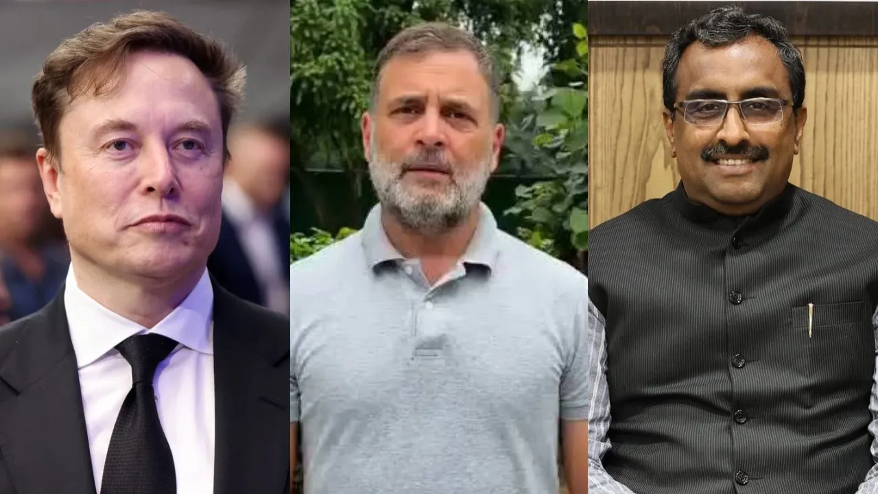 BJP का राहुल गांधी पर बड़ा हमला, पूछा- अचानक ‘सरेंडर गांधी’ कैसे बन गए? Elon Musk को भी दी नसीहत