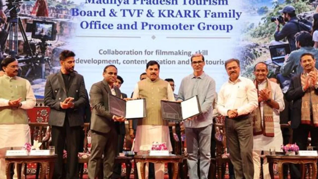 MP Travel Mart 2026 में 3,729 करोड़ के निवेश प्रस्ताव, 10 हजार से ज्यादा B2B मीटिंग्स; पर्यटन में बड़े विस्तार की तैयारी