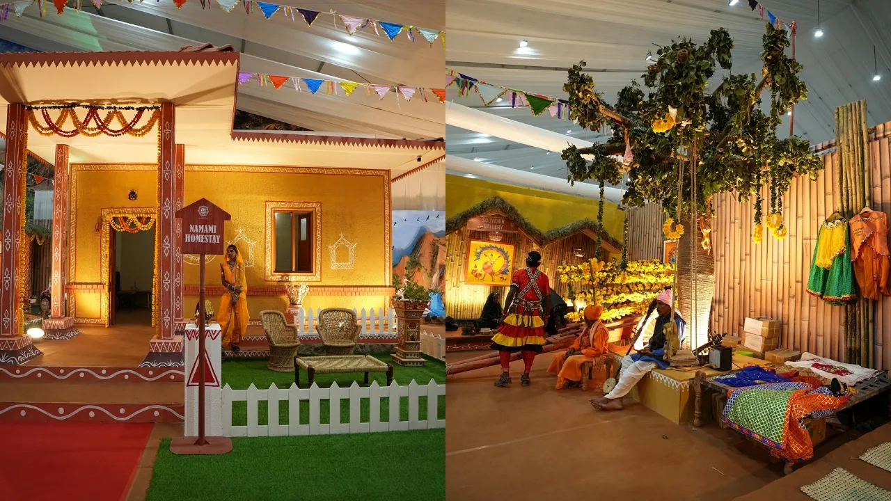 मध्यप्रदेश ट्रैवल मार्ट में AI ‘मोगली’ से गांव की पंचवटी तक, 177 स्टॉल्स पर दिखे पर्यटन के अलग-अलग रंग