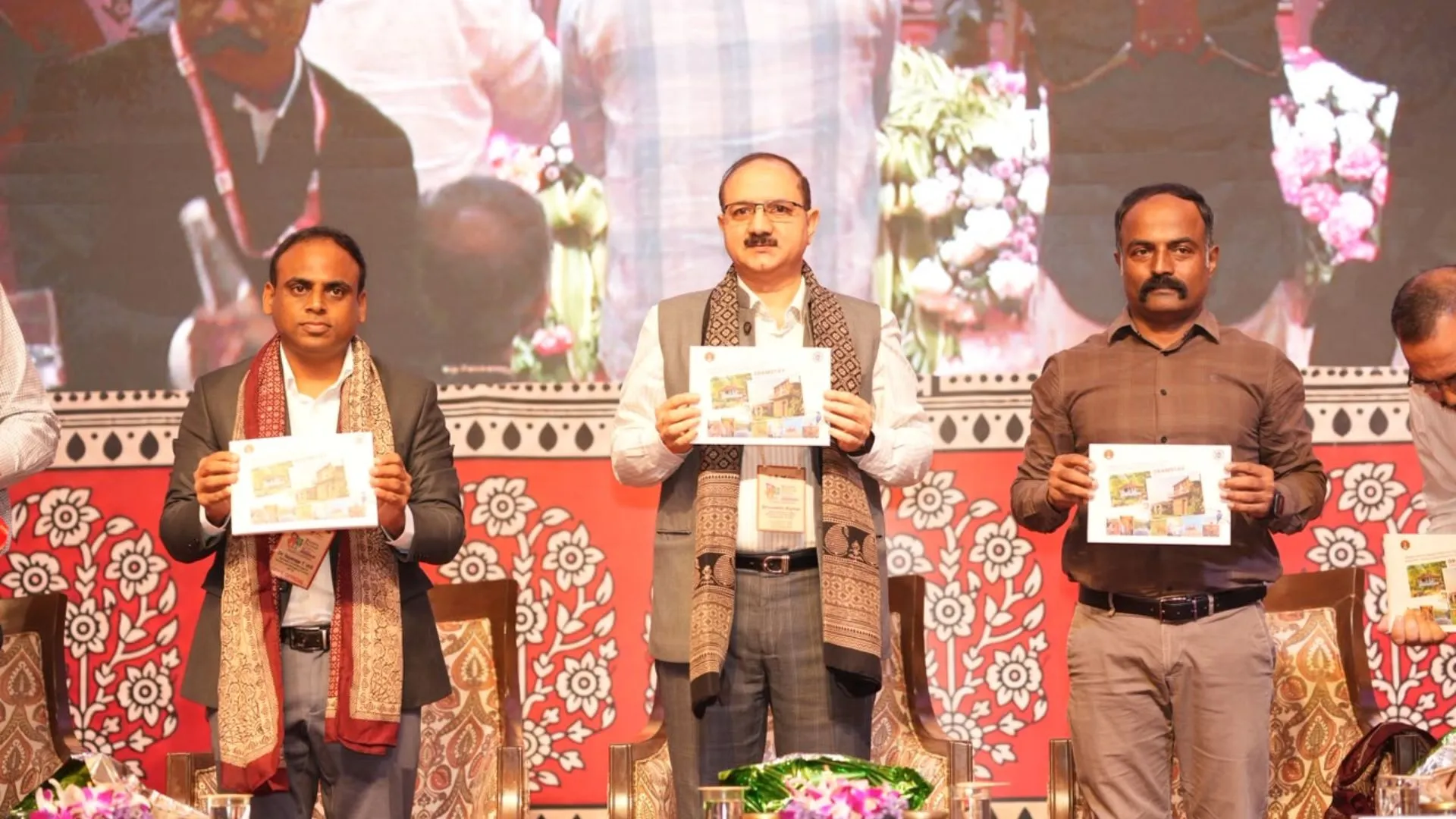 मध्यप्रदेश पर्यटन के लिए 2028 का रोडमैप होगा तैयार, ट्रैवल मार्ट में डॉ. इलैयाराजा ने बताया 3Gs का प्लान