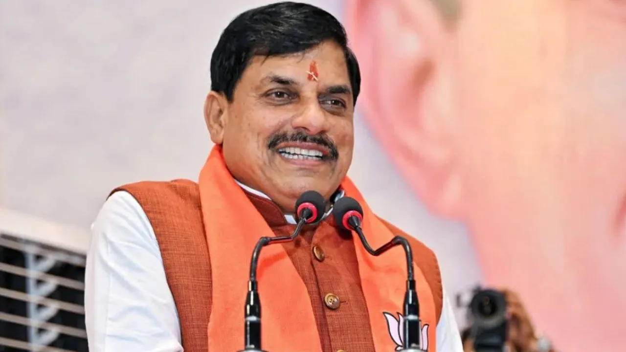 सीएम मोहन यादव का रविवार को नरसिंहपुर दौरा, 502 करोड़ रुपये की RTE फीस प्रतिपूर्ति राशि करेंगे जारी, सांदीपनि विद्यालय भवन का करेंगे लोकार्पण