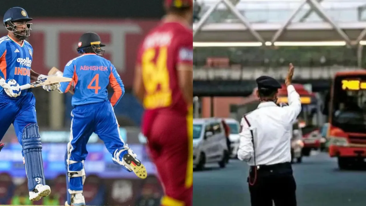 इंदौर में 11 अक्टूबर को भारत-वेस्टइंडीज के बीच T20 मैच, बदली रहेगी ट्रैफिक व्यवस्था, घर से निकलने से पहले देख लें डायवर्जन
