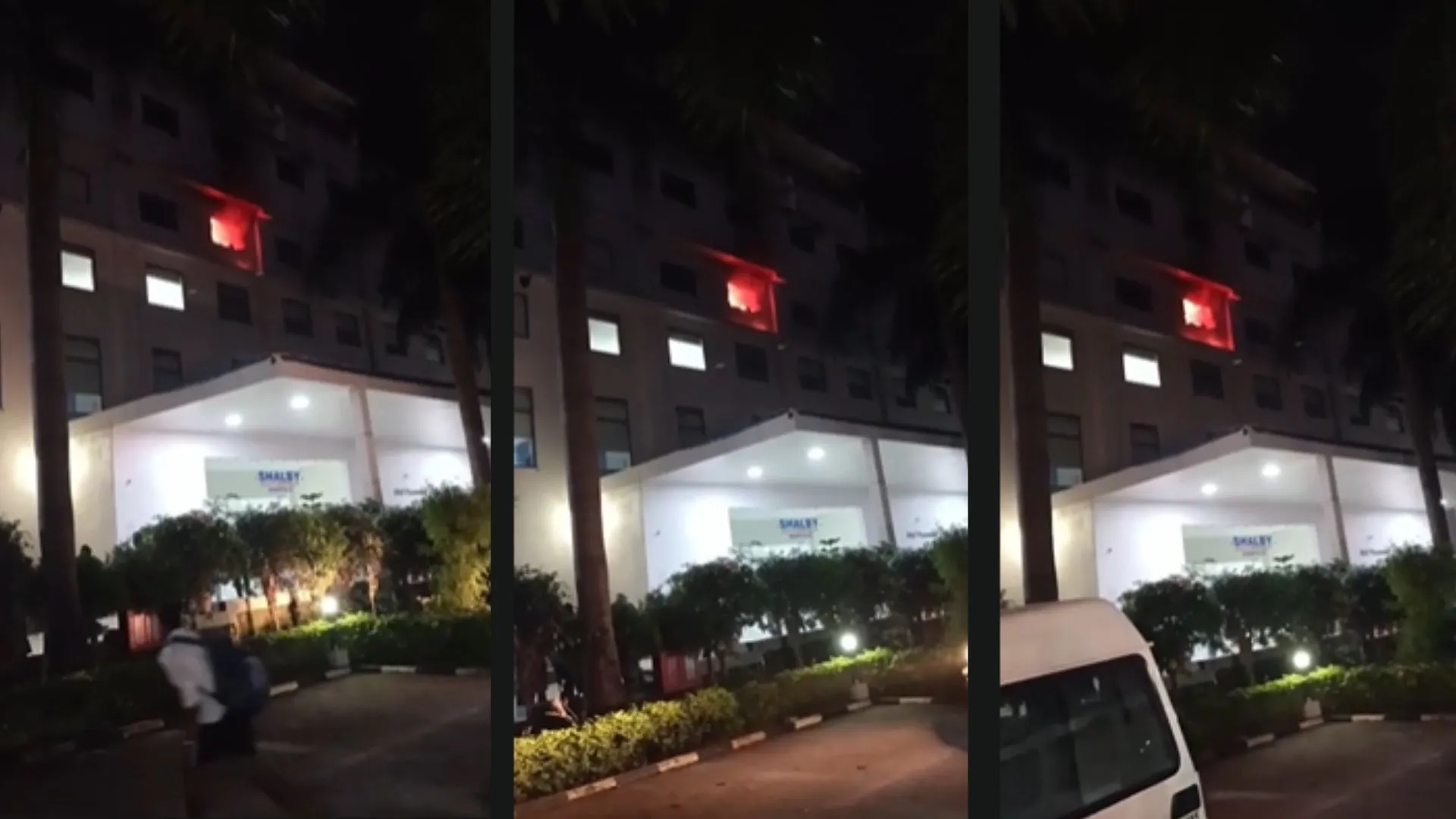 जबलपुर के शेल्बी हॉस्पिटल में लगी आग, ICU के 10 मरीजों को गोद में उठाकर निकाला, फायर अलार्म बंद होने का लगाया गया आरोप