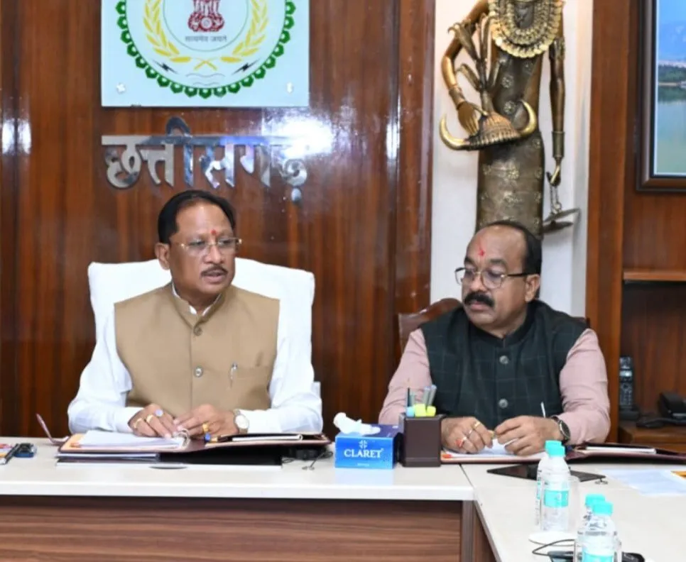 CG Cabinet: पूर्व अग्निवीरों के लिए पुलिस आरक्षक के 36 पदों पर भर्ती, आदिम जाति विकास विभाग का नाम बदला, पढ़ें छत्तीसगढ़ कैबिनेट के फैसले