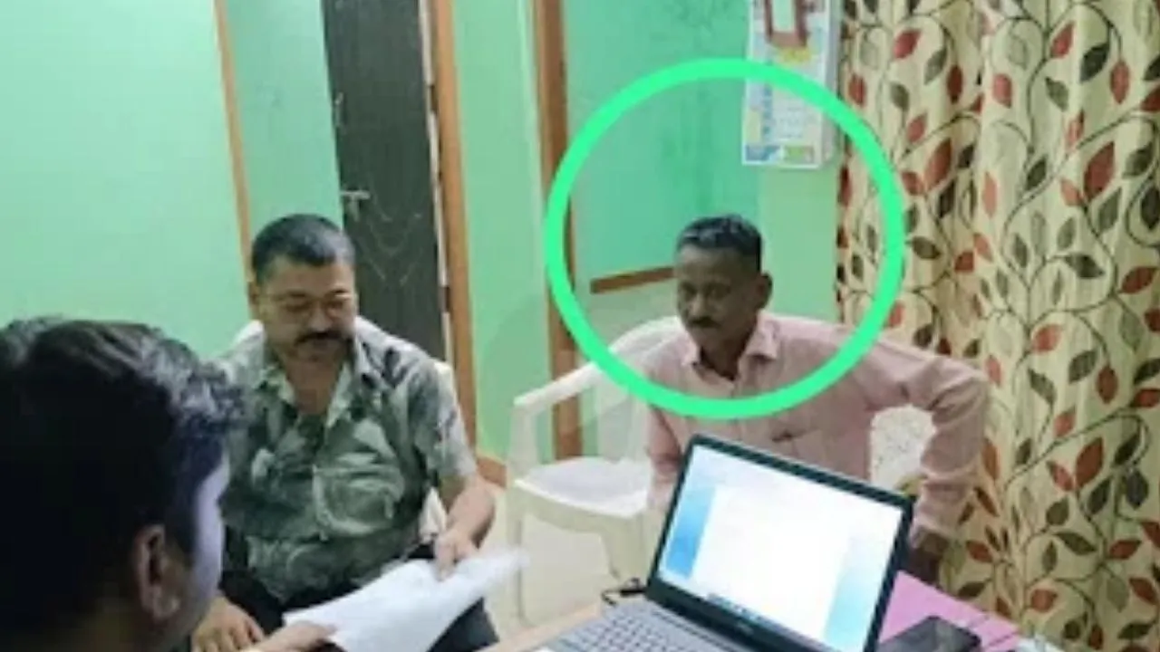 लोकायुक्त पुलिस की बड़ी कार्रवाई, 3 हजार की रिश्वत लेते प्रभारी डिप्टी रेंजर को रंगे हाथ दबोचा, पढ़ें पूरी खबर