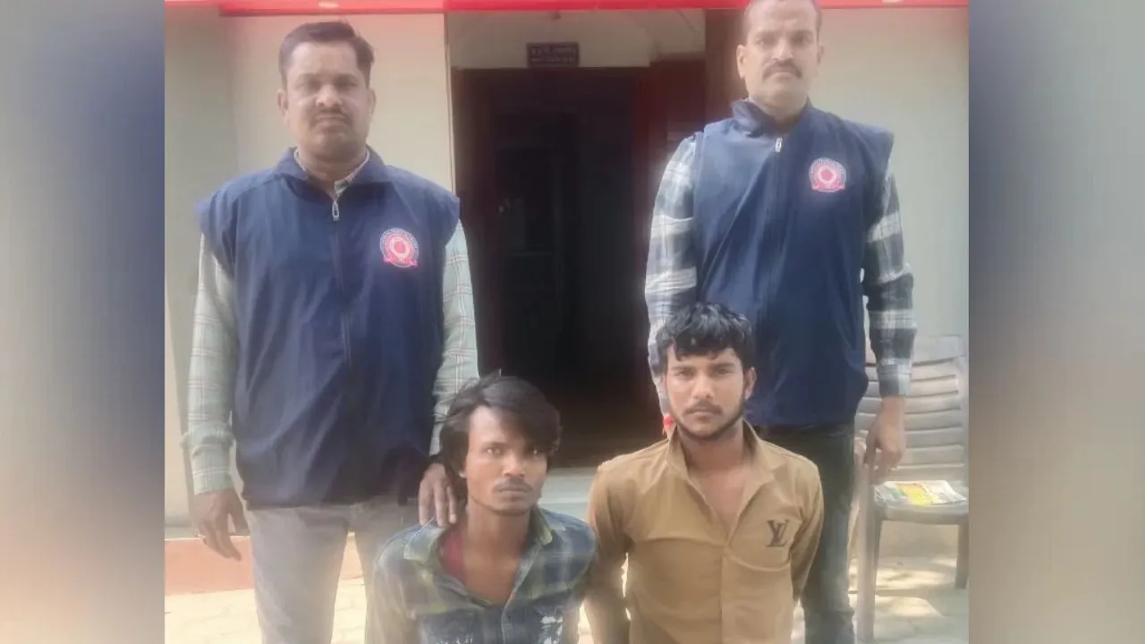 नशे के खिलाफ इंदौर पुलिस की सख्त कार्रवाई, 12 ग्राम एमडी ड्रग्स के साथ दो आरोपियों को किया गिरफ्तार, पढ़ें खबर