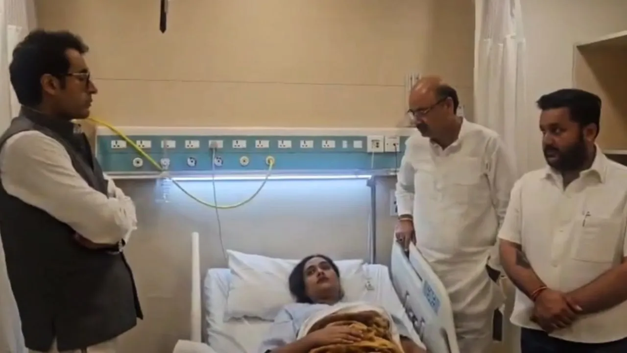 गर्भवती महिला पत्रकार को धक्का देकर गिराने का आरोप, BJP ने कहा राहुल गांधी LOP बनने लायक नहीं, जनता माफ़ नहीं करेगी
