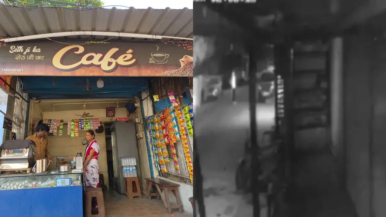 उज्जैन में कैफे में लगी आग, सारा सामान जलकर खाक, संचालक ने युवक पर जताया शक