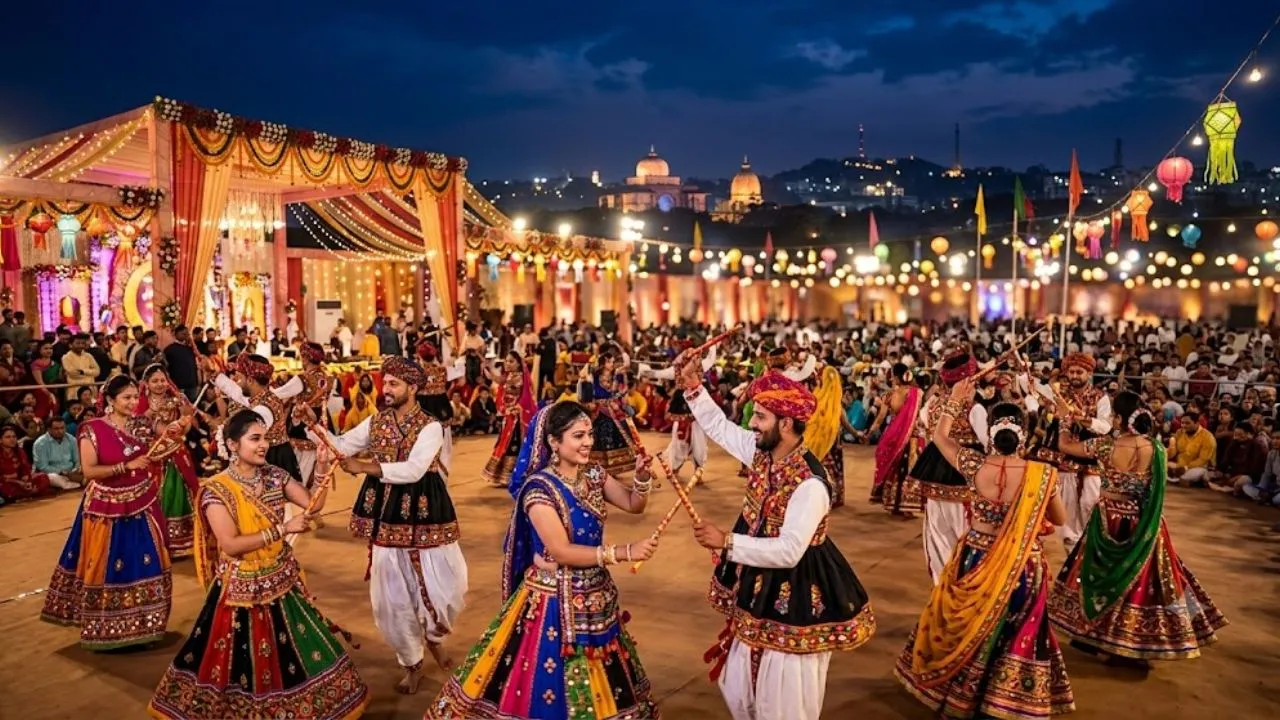 भोपाल में अभिव्यक्ति गरबा महोत्सव के लिए ट्रैफिक प्लान जारी, 13 से 17 अक्टूबर तक शाम 6 बजे से बदले रहेंगे रास्ते