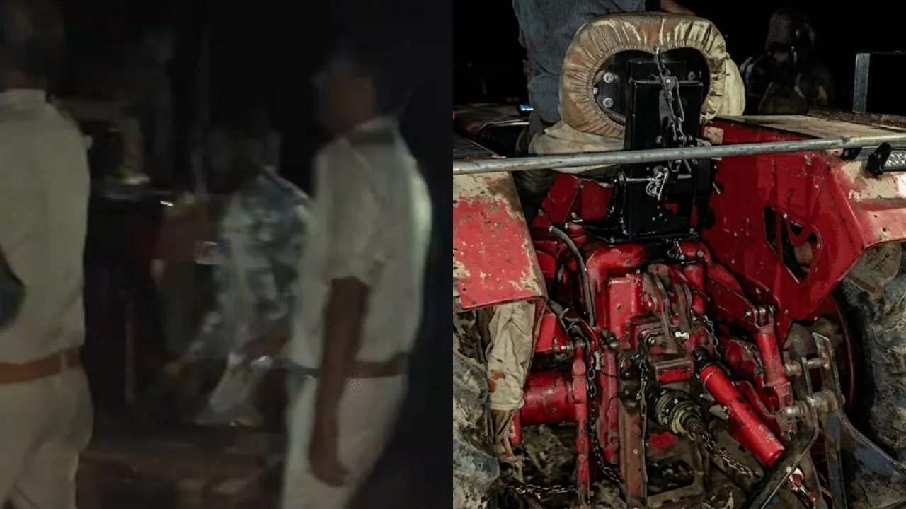 सागर में अतिक्रमण हटाने पहुंची वन विभाग की टीम पर हमला, डिप्टी रेंजर को पीटा, ट्रैक्टर से रौंदने का प्रयास