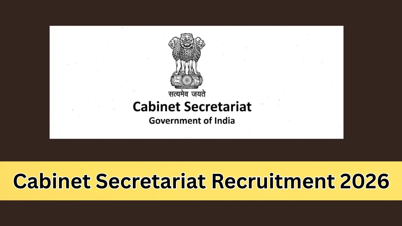 मंत्रिमंडल सचिवालय ने निकाली 250 पदों पर भर्ती, 15 नवंबर तक करें आवेदन, जानें पात्रता और चयन प्रक्रिया