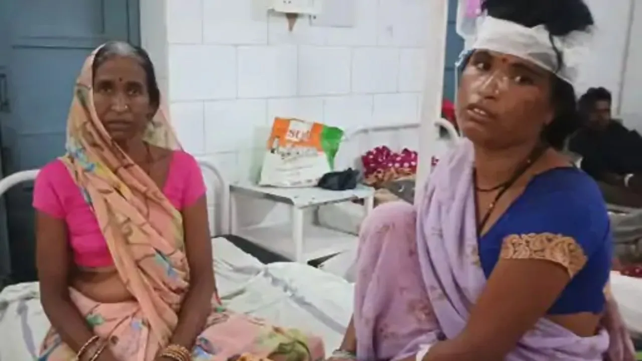 पन्ना में खेत जोतने को लेकर विवाद, महिला पर कुल्हाड़ी से हमला और ट्रैक्टर से कुचलने की कोशिश