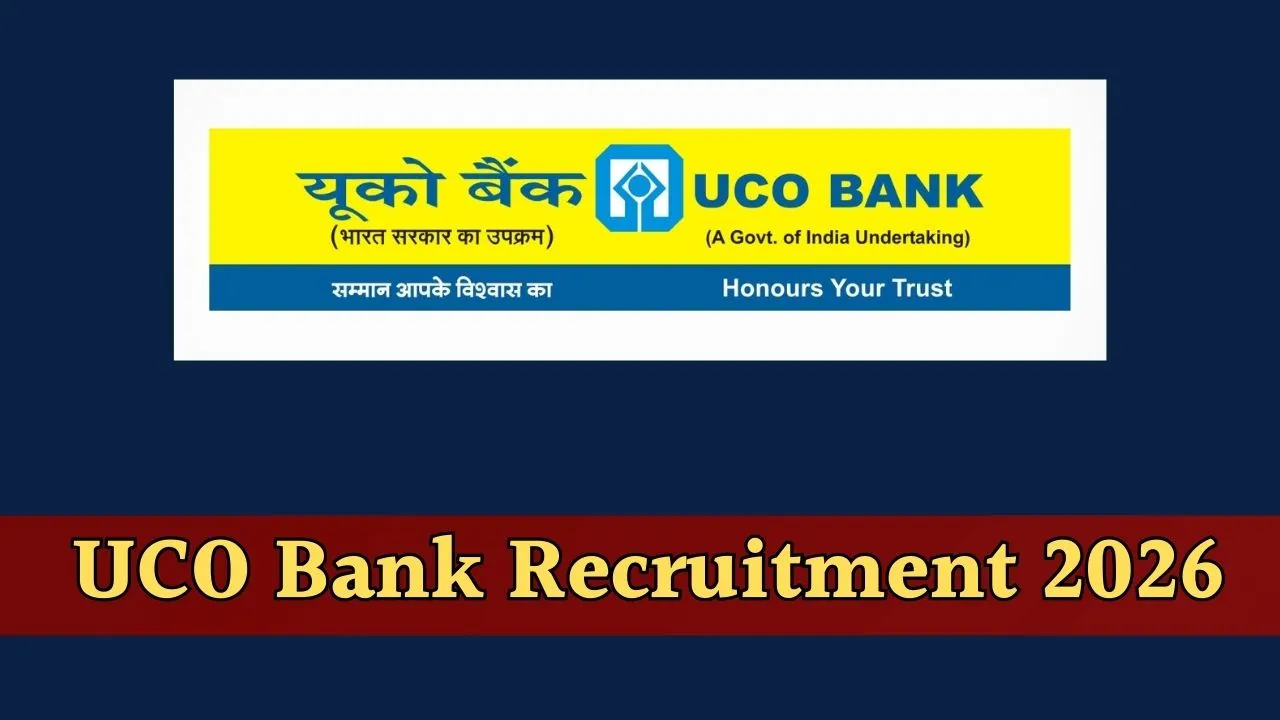 UCO बैंक ने निकाली 530 पदों पर भर्ती, ग्रेजुएट 29 अक्टूबर तक भरें फॉर्म, जानें फीस, वेतन और चयन प्रक्रिया