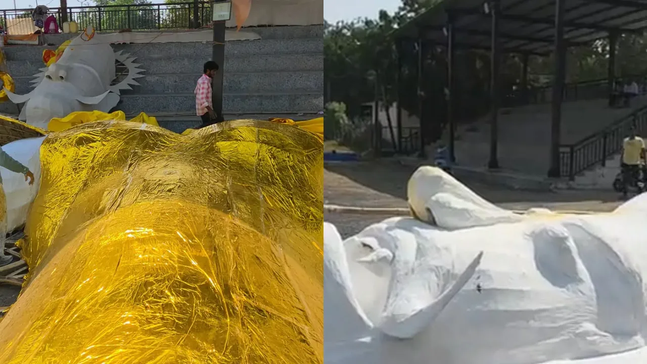 उज्जैन में दशहरा पर जलेंगे 101 फीट के दो रावण, एक राजा तो दूसरा राक्षसी अवतार में आएगा नजर