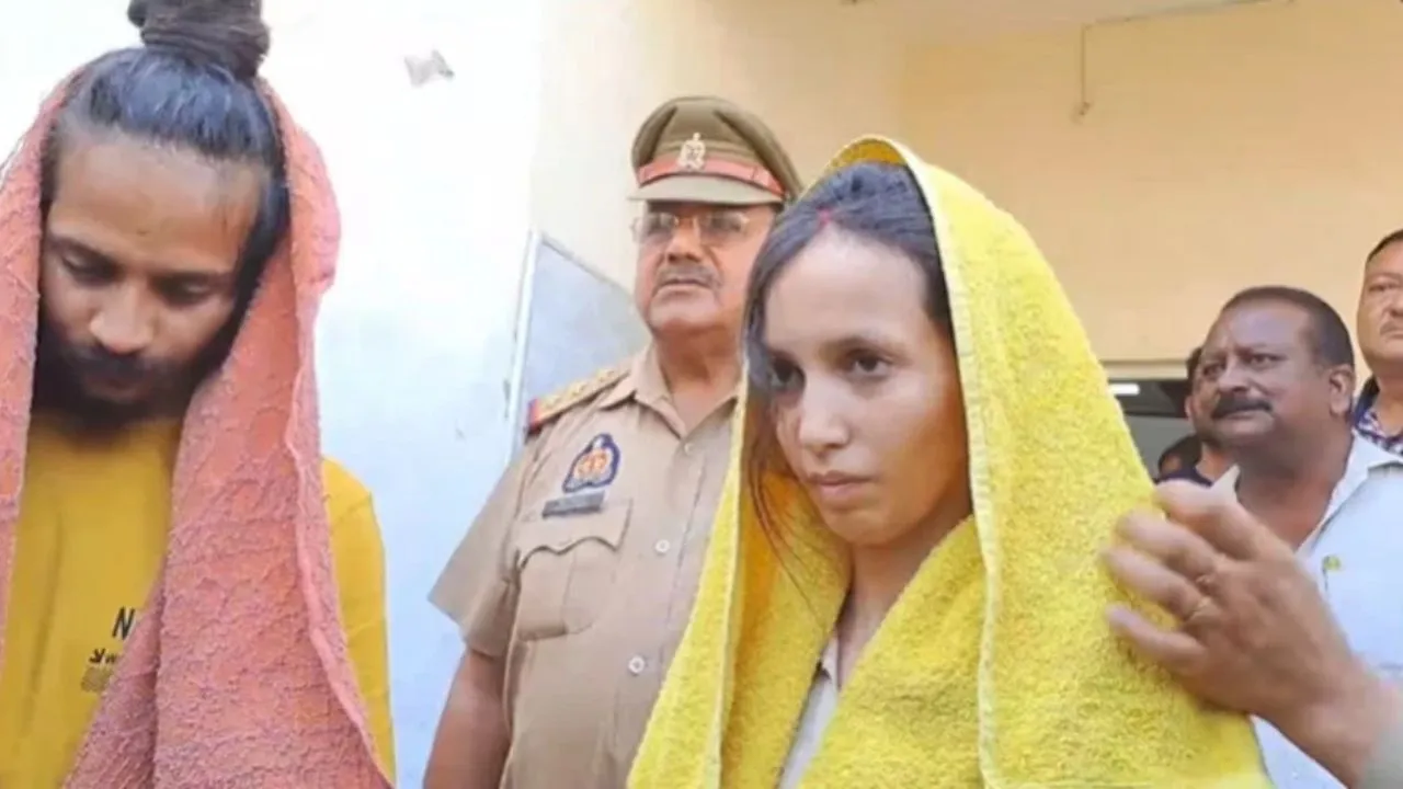 बहुचर्चित नीला ड्रम हत्याकांड: पति की हत्या करने वाली मुस्कान और प्रेमी साहिल को फांसी की सजा