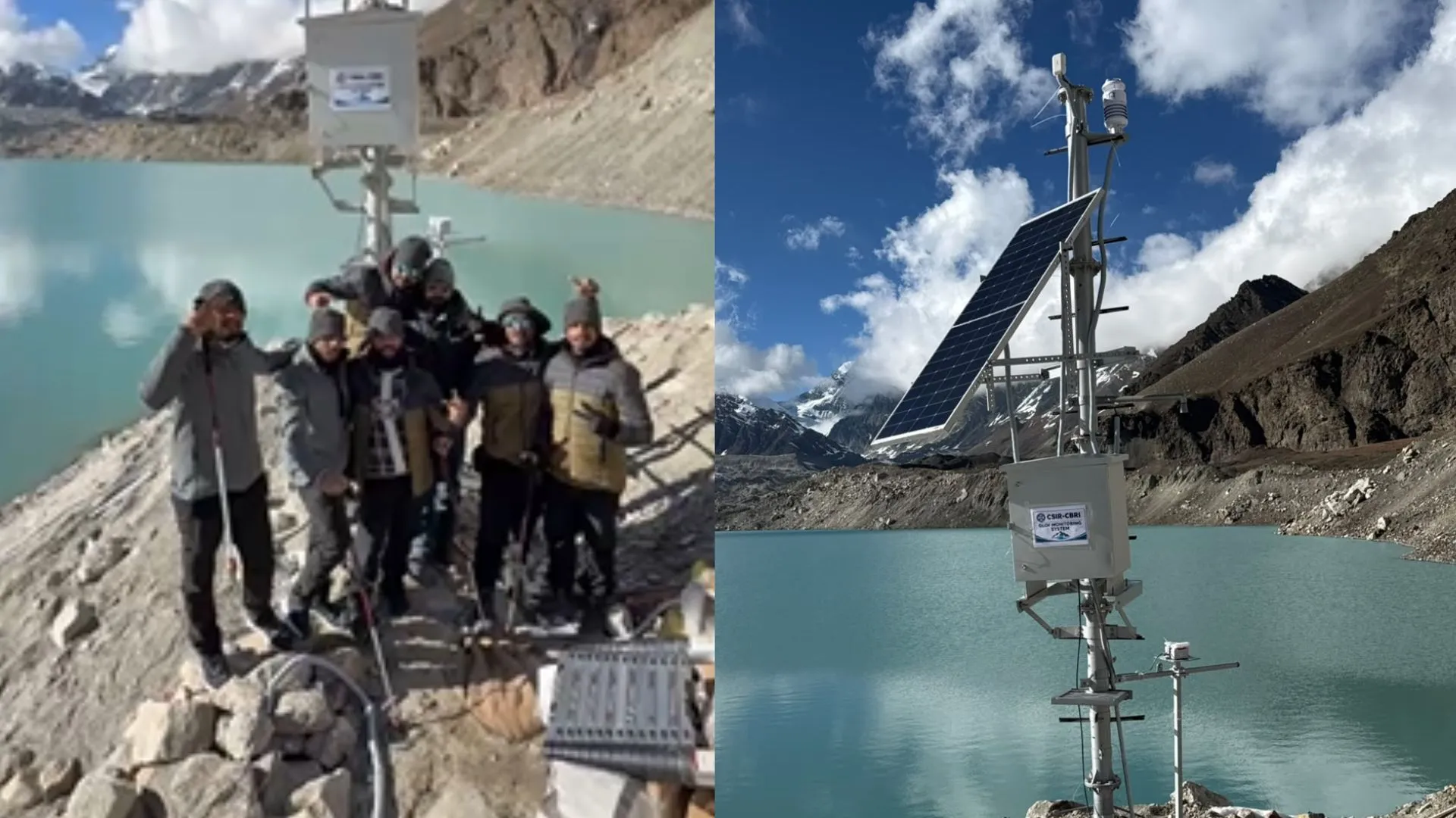उत्तराखंड की ग्लेशियल झील पर अब अंतरिक्ष से भी नजर, वसुंधरा ताल में लगा अर्ली वार्निंग सिस्टम; खतरा बढ़ा तो तुरंत भेजेगा डेटा