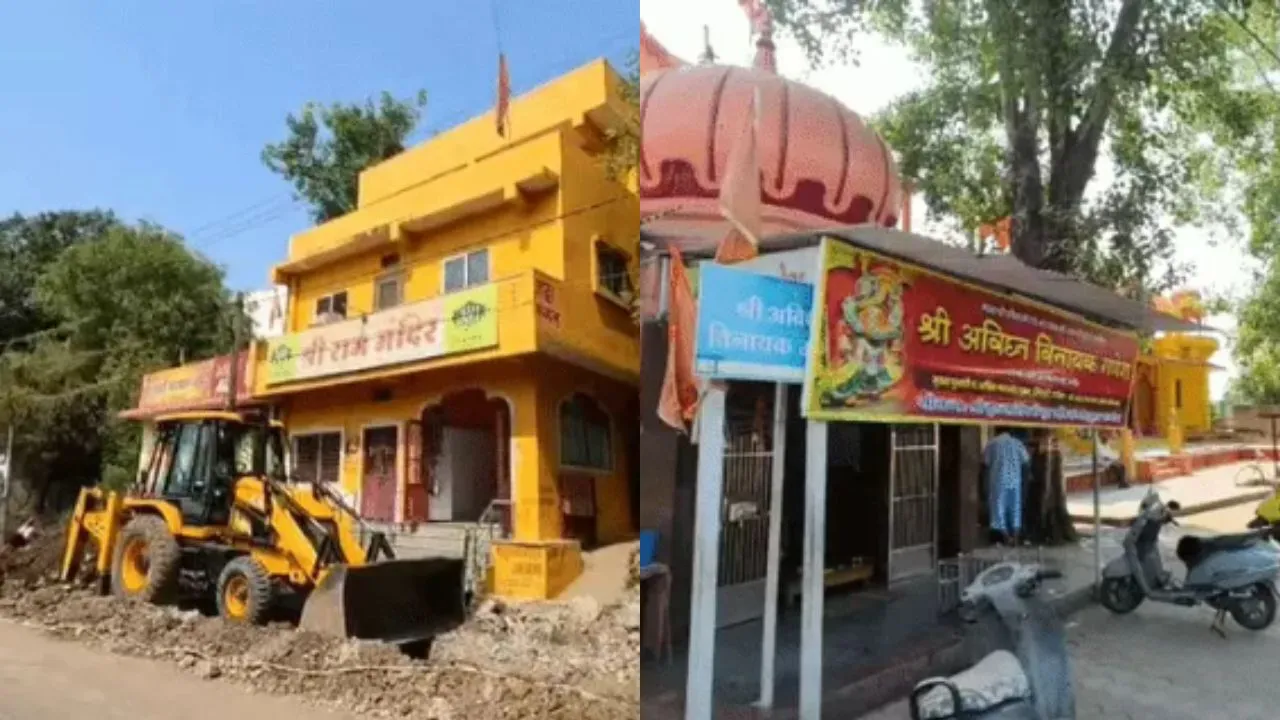 अंकपात-खाकचौक मार्ग पर होगा चौड़ीकरण, कई मंदिर जद में, पुजारियों ने मांगा दूसरा विकल्प
