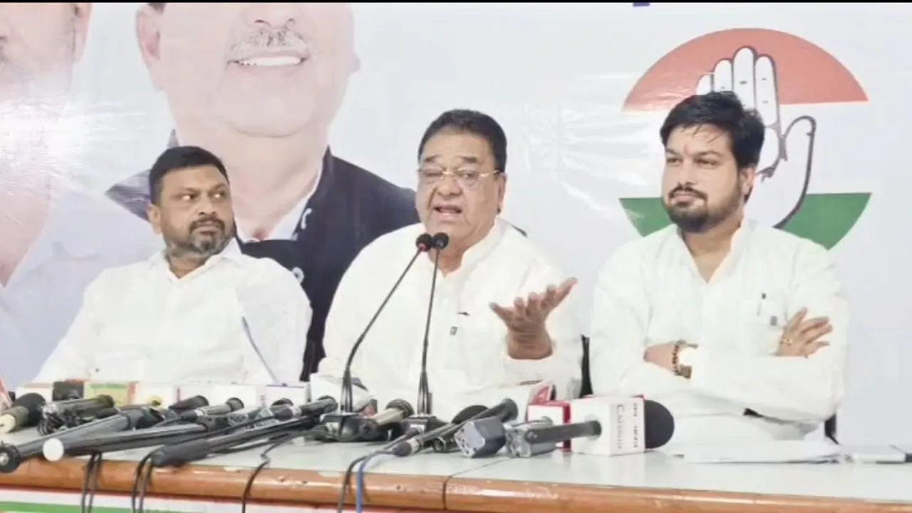 इंदौर में निवेश समझौते पर सवाल, कांग्रेस ने लगाया जमीन के उपयोग में अनियमितताओं का आरोप, मुकेश नायक ने की लोकायुक्त जांच की मांग