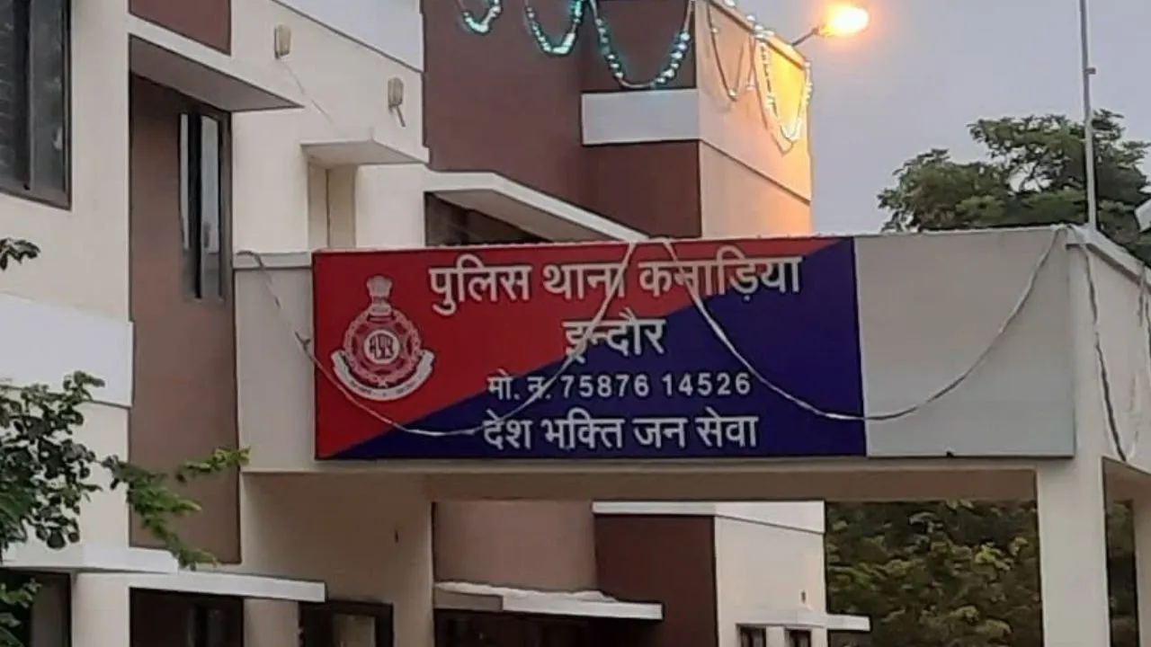 इंदौर में नशे के खिलाफ पुलिस की कार्रवाई, एमडी ड्रग्स के साथ दो आरोपी गिरफ्तार, चोरी के दोपहिया वाहन भी मिले