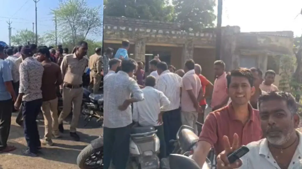 नीमच में बिजली कटौती से भड़का किसानों का गुस्सा, हाईवे पर किया चक्काजाम, चेतावनी देते हुए बोले- दो दिन में समाधान नहीं तो बड़ा आंदोलन