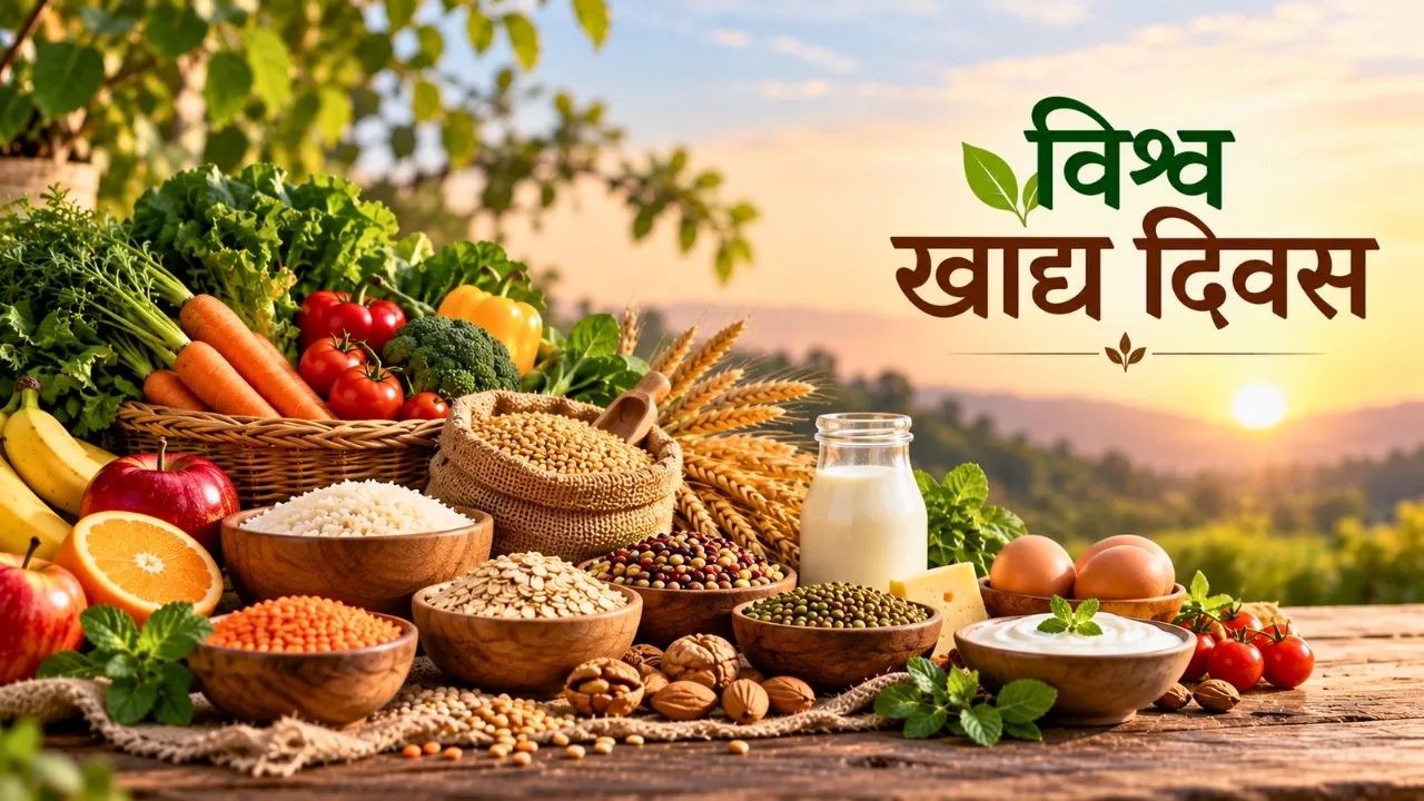 विश्व खाद्य दिवस: जानिए क्यों मनाया जाता है यह दिन, उद्देश्य-महत्व और इस साल की थीम