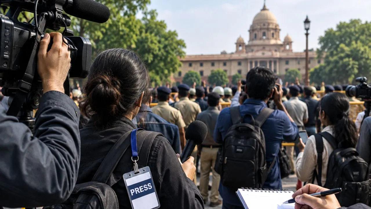 प्रदर्शन कवर करने वाले पत्रकारों के लिए Press Council की नई गाइडलाइन, प्रेस ID से लेकर लाइव कवरेज तक जानिए क्या करें-क्या नहीं