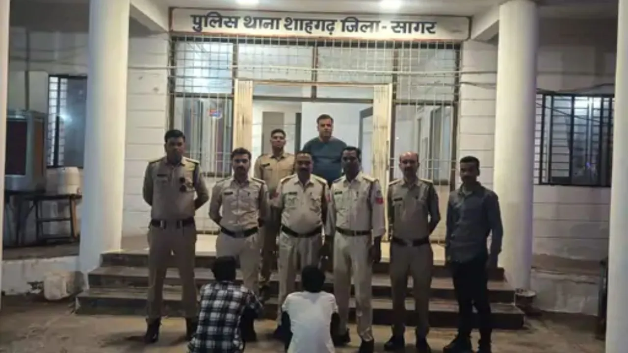 वन भूमि पर अतिक्रमण रोकने पहुंची टीम पर पथराव और मारपीट, 3 आरोपी गिरफ्तार, हमले में इस्तेमाल ट्रैक्टर जब्त