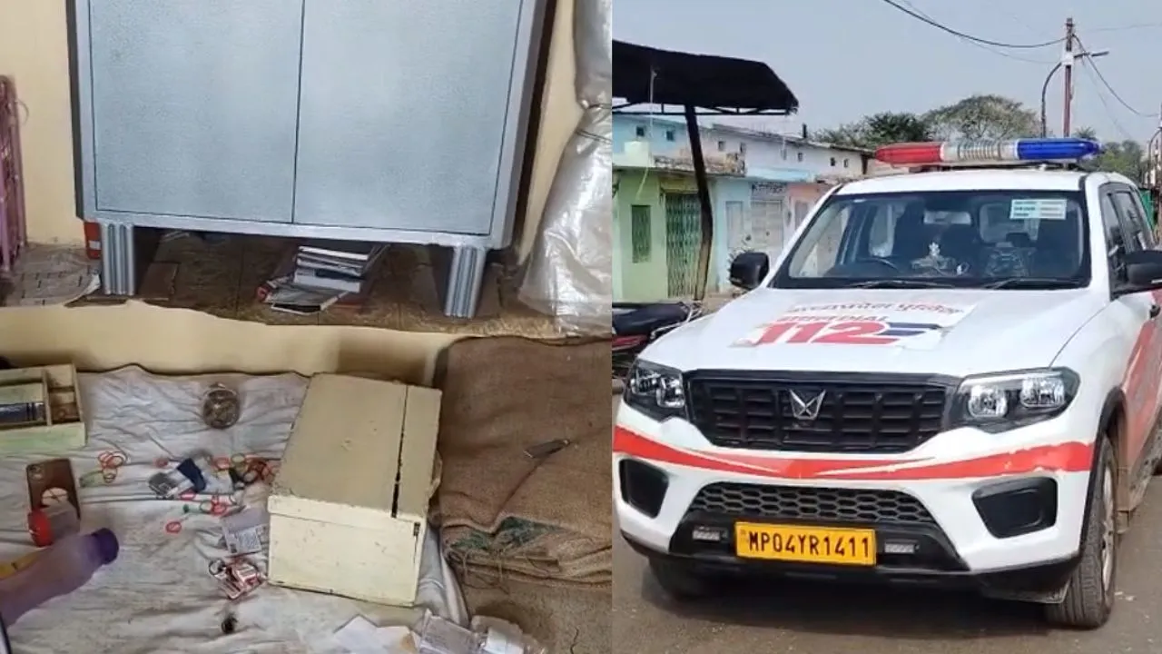 नीमच पुरानी मंडी में चोरी, 3 दुकानों के ताले टूटे, हजारों की नकदी गायब, पुलिस ने शुरू की जांच