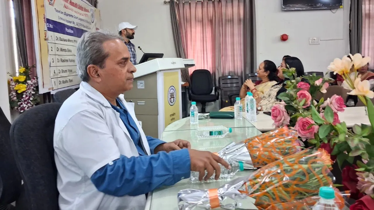 भोपाल के हमीदिया कॉलेज में मानसिक स्वास्थ्य जागरूकता कार्यक्रम, 100 से अधिक विद्यार्थियों ने लिया हिस्सा