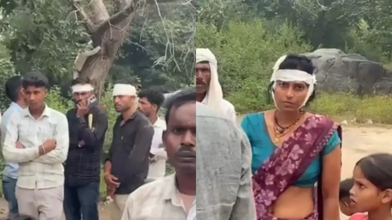 शिवपुरी में सगाई समारोह के दौरान बवाल, बदमाशों ने परिजनों और रिश्तेदारों पर बरसाईं लाठियां