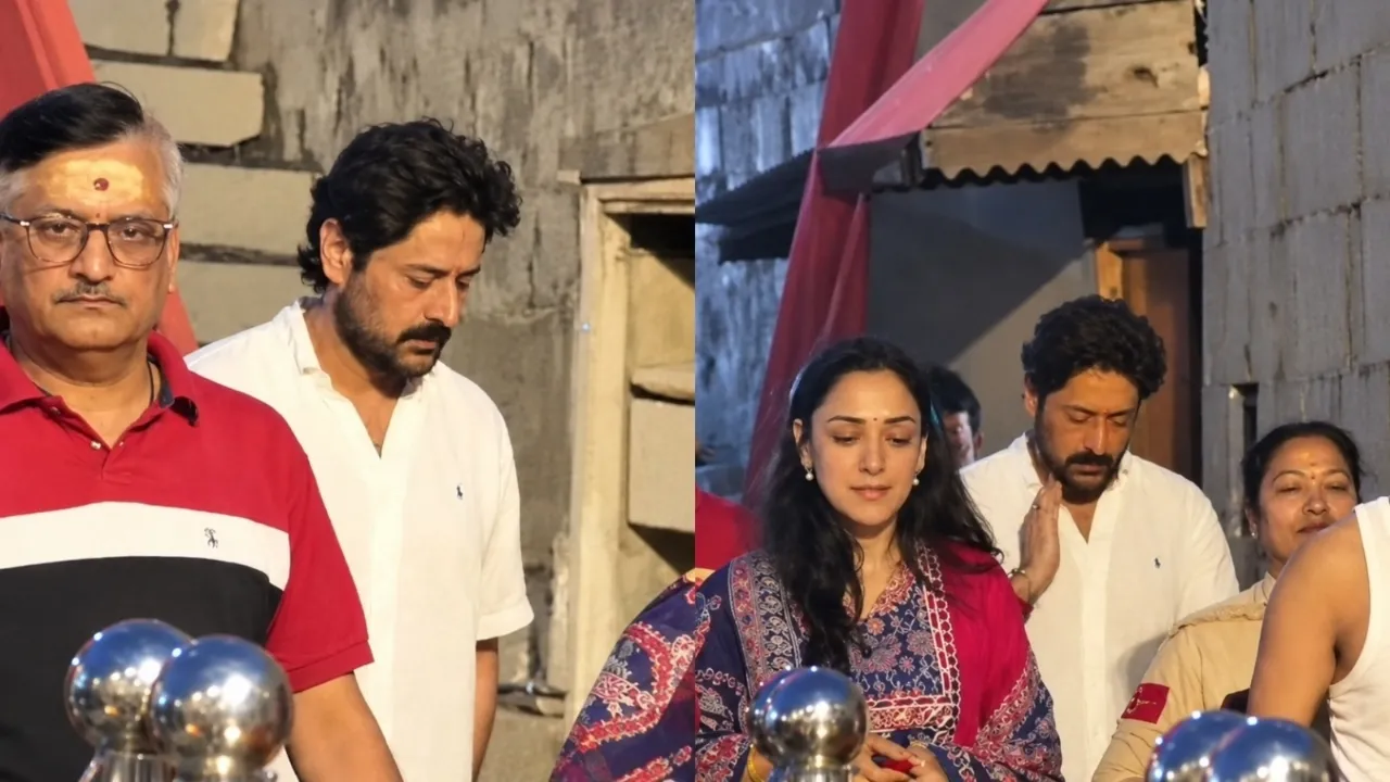 पत्नी संग महाकाल के दर पहुंचे एक्टर मोहित रैना, भस्मारती में हुए शामिल, देहरी से अर्पित किया जल