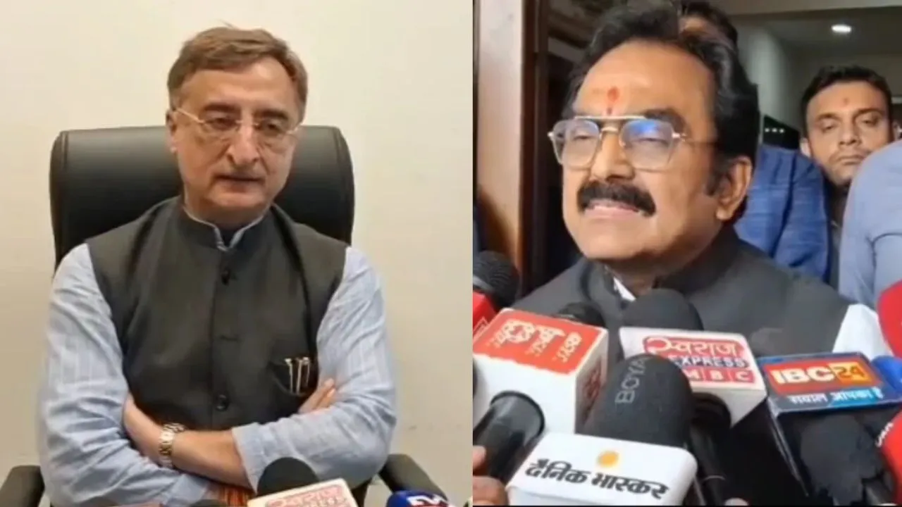 27% OBC आरक्षण पर सियासत, विवेक तन्खा ने सरकार पर लगाये आरोप, मंत्री राकेश सिंह बोले कांग्रेस ने धोखा किया