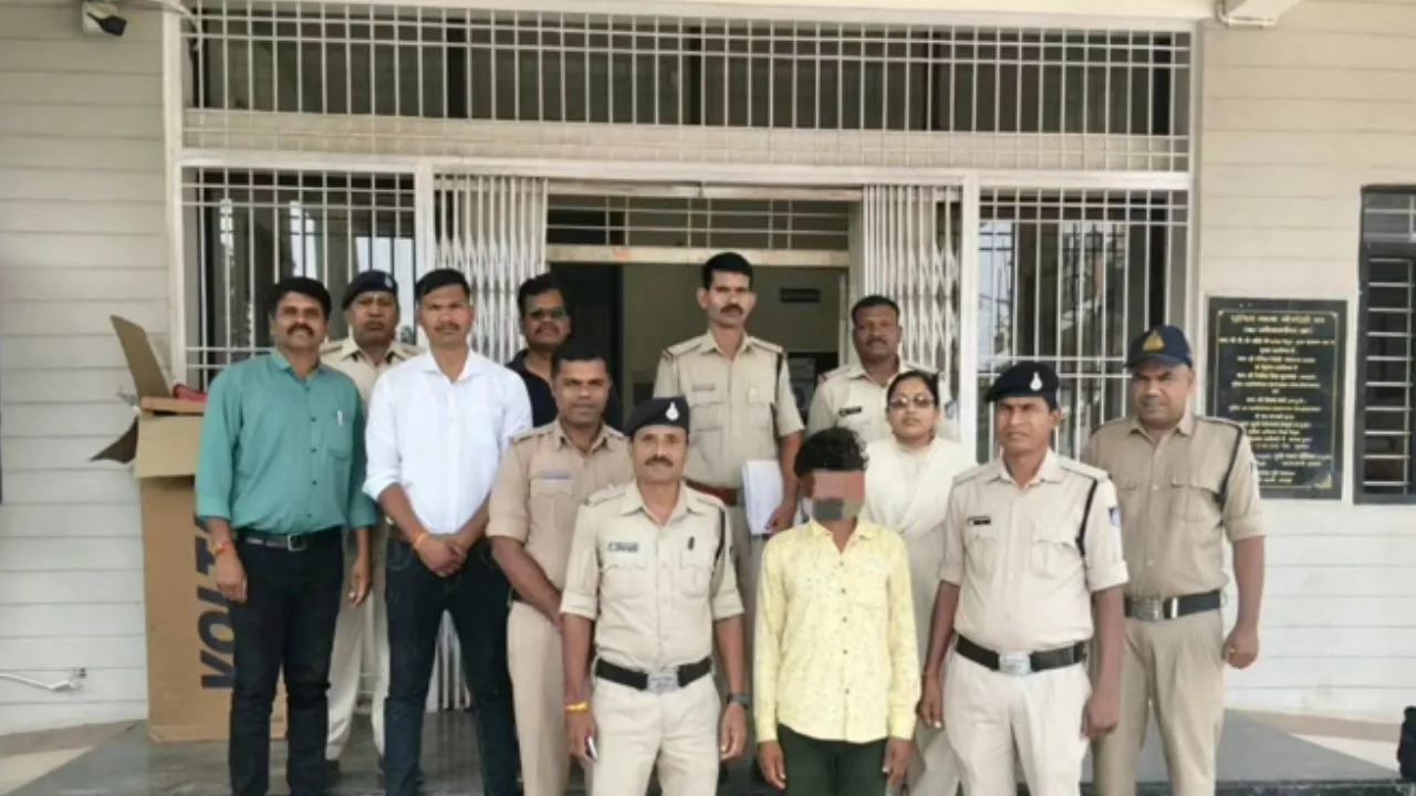 मक्का की फसल के बीच उगा रखा था अवैध गांजा, बैतूल पुलिस ने हरे पौधे किए जब्त, आरोपी गिरफ्तार