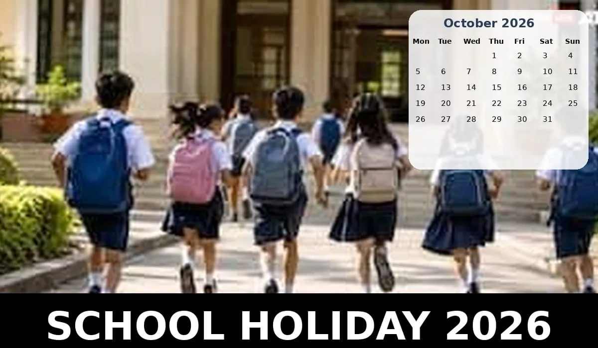 School Holidays 2026: कब से लगेगी दशहरे की छुट्टियां… किस राज्य में कितने दिन बंद रहेंगे स्कूल?  यहां देखें लिस्ट
