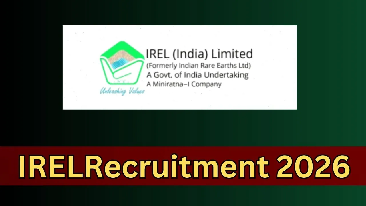 IREL ने निकाली 131 पदों पर भर्ती, 9 नवंबर तक फॉर्म भरने का मौका, जान लें पात्रता और चयन प्रक्रिया