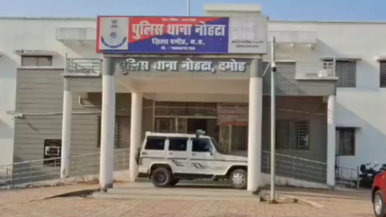 दमोह में बुजुर्ग महिला की हत्या का खुलासा, दादी के गिरवी जेवर छुड़ाने के लिए दिया था वारदात को अंजाम, नाबालिग आरोपी हिरासत में