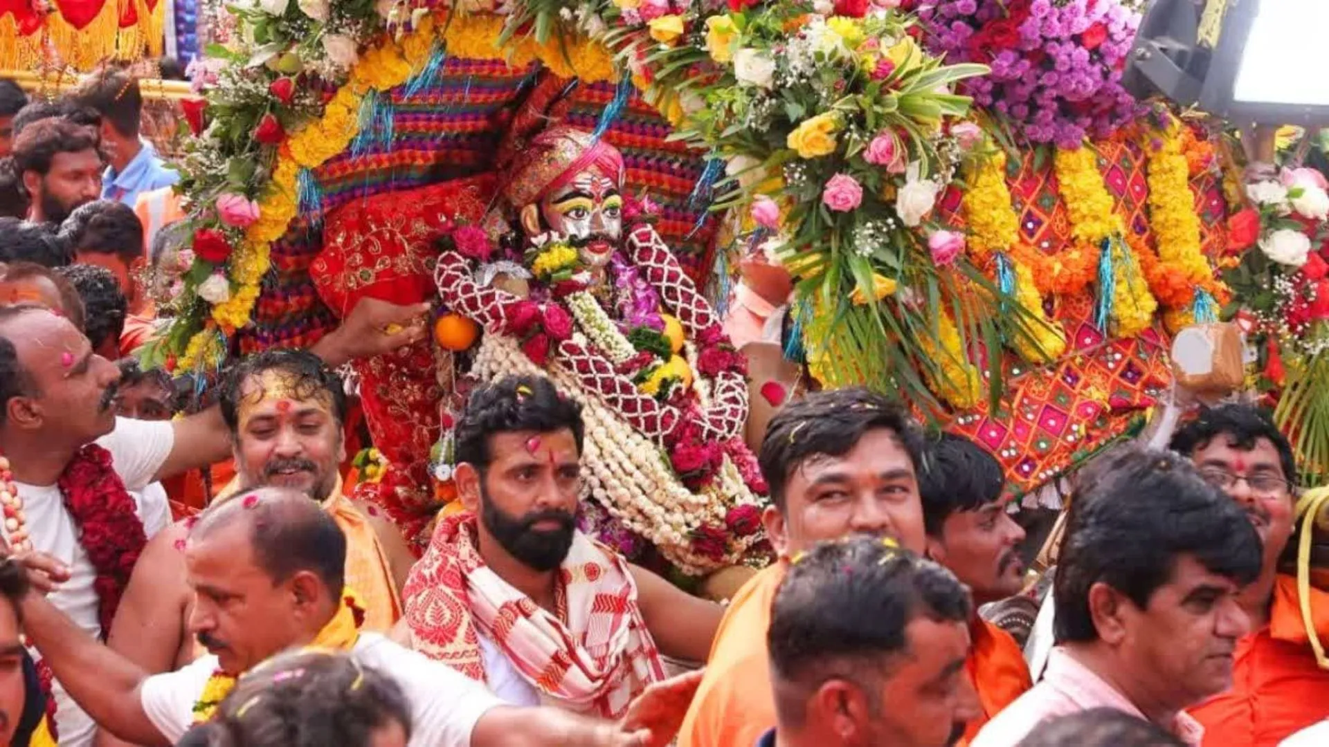 चांदी की पालकी में कल दशहरा मैदान पहुंचेंगे बाबा महाकाल, सवारी में पुलिस बैंड, घुड़सवार दल और 10 भजन मंडलियां होंगी शामिल