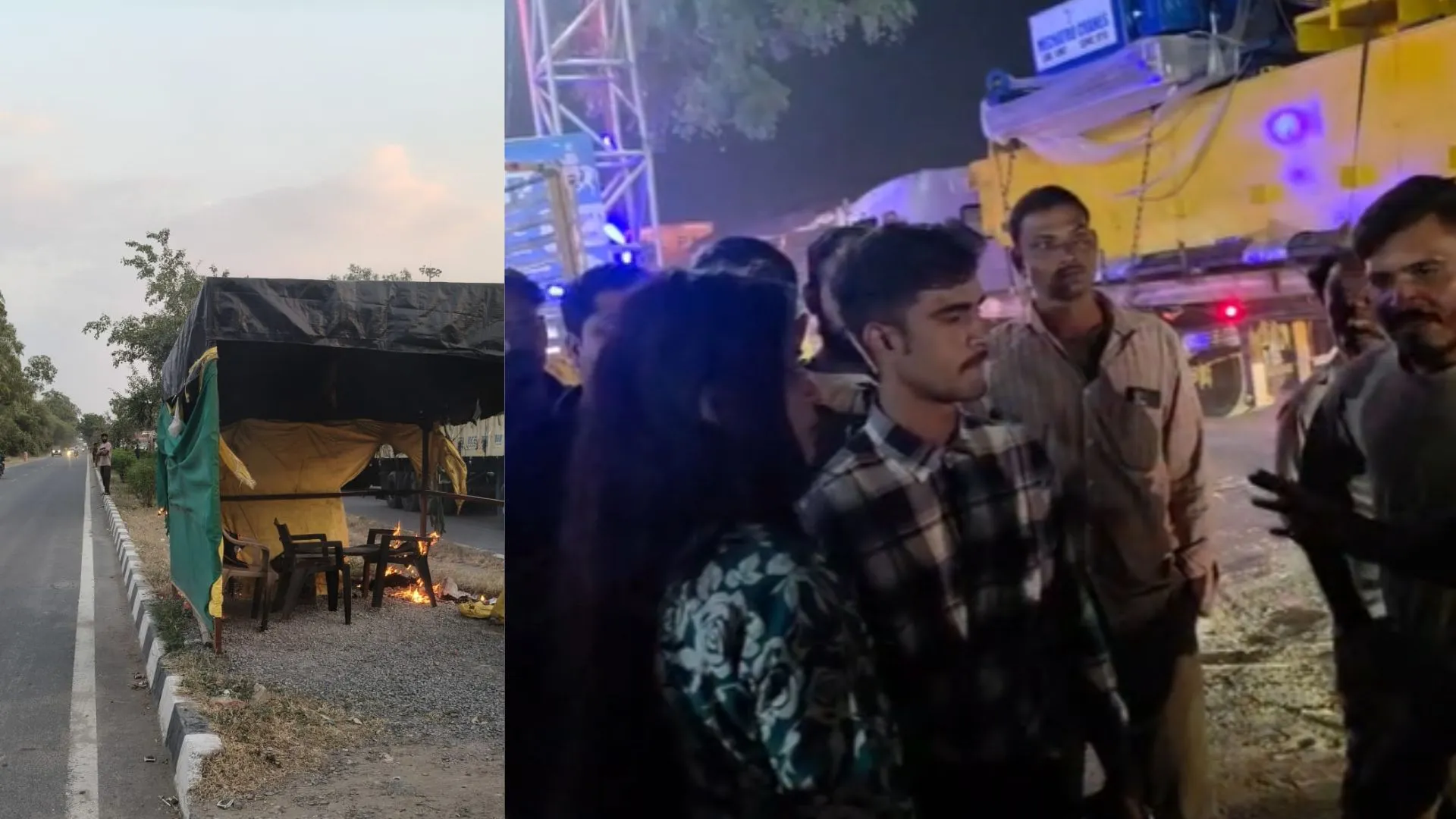 नयागांव RTO बैरियर विवाद में नया अपडेट, 15 हजार रुपए के चालान पर हुआ था हंगामा, एसपी-एसडीएम ने खुलवाया जाम