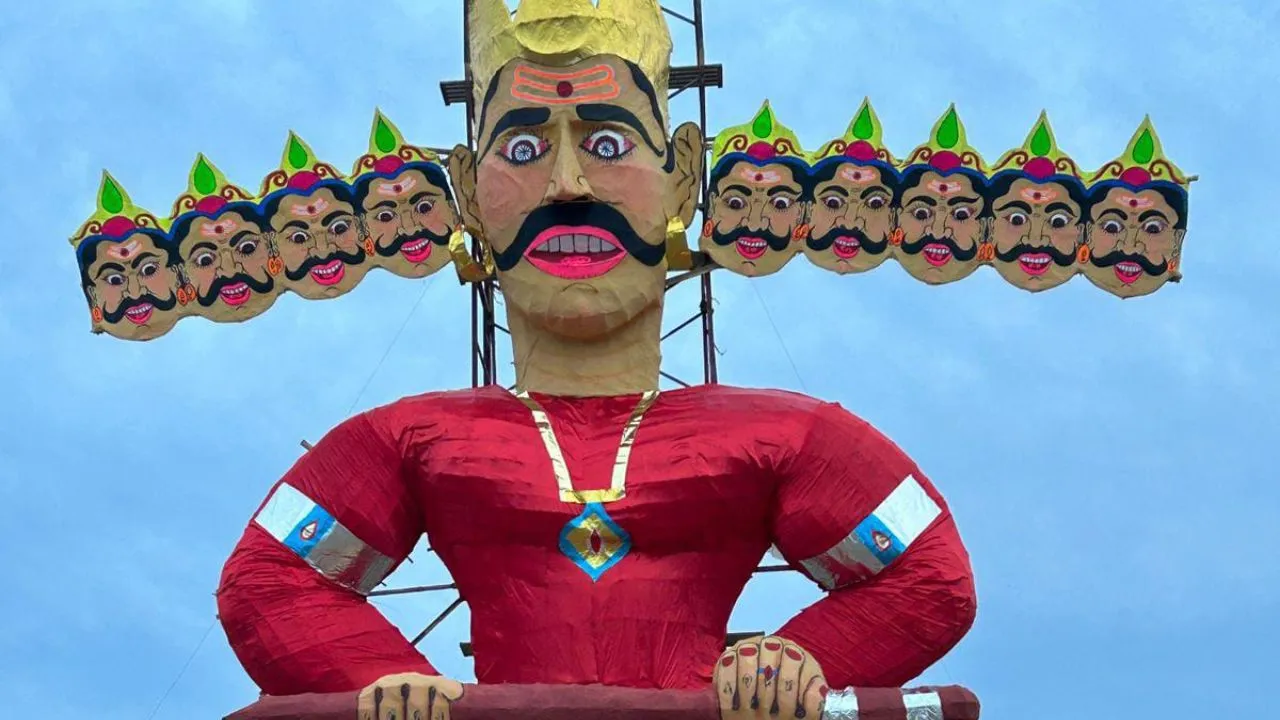 रतलाम में 2 जगह होगा रावण दहन, बदली ट्रैफिक व्यवस्था, भारी वाहनों पर रोक