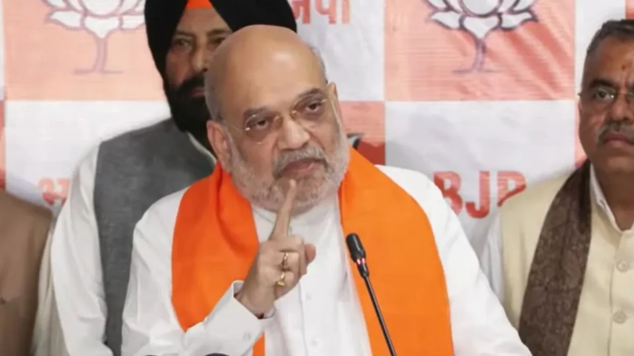 अमित शाह का मान सरकार पर हमला, बोले- पंजाब की स्थिति बहुत खराब, गांव-गांव में बिक रहा नशा, AAP सरकार को शर्म आनी चाहिए