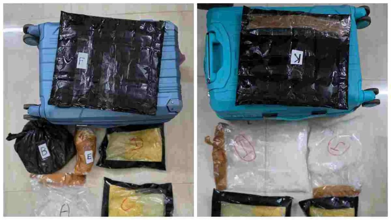 भोपाल का ISBT बना ड्रग्स तस्करों का नया अड्डा, DRI ने पकड़ी 7.32 करोड़ की MDMA, सलवार सूट में छिपाई थी खेप